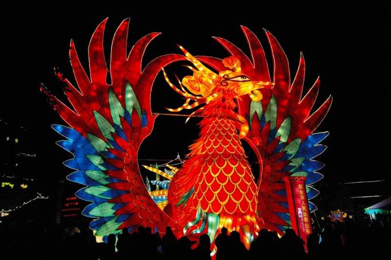 2025资阳雁江春节民俗灯会：民俗文化盛宴精彩来袭(图2)