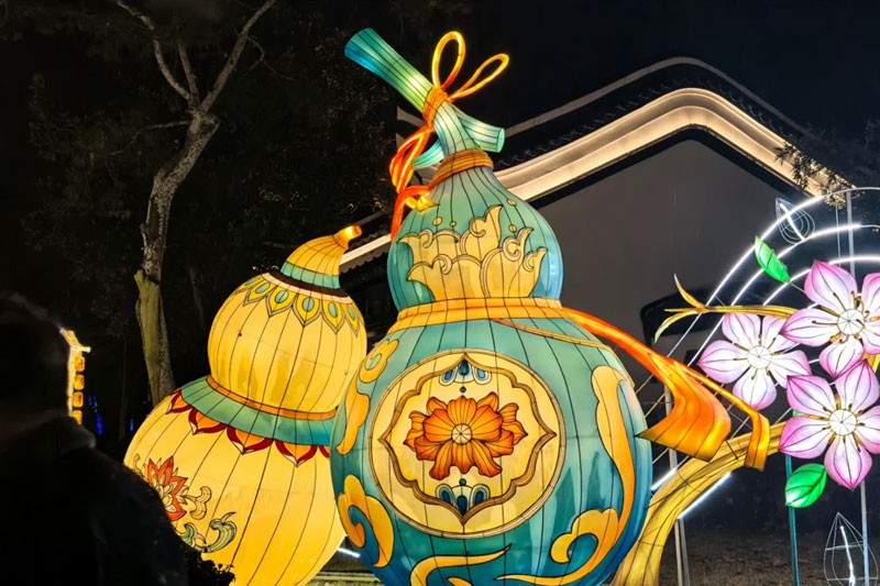 合肥逍遥津新春灯会璀璨启幕 46天光影奇观(图9)