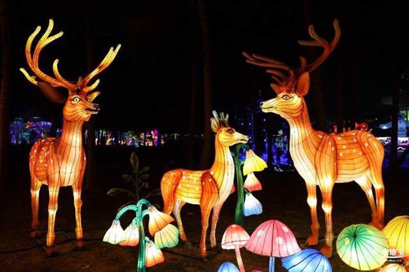 2025粤港澳大湾区灯会创最大规模 文化盛宴点亮湾区(图4)