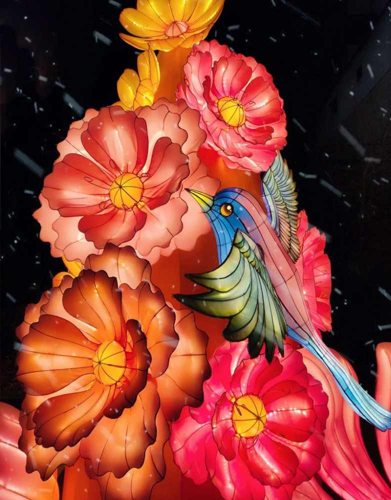 第二届灯会创新升级 光影科技演绎传统民俗(图10)