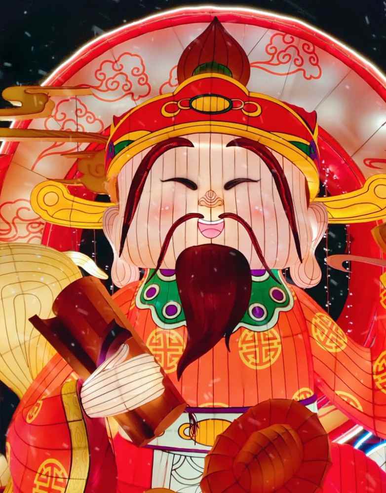 第二届灯会创新升级 光影科技演绎传统民俗(图13)