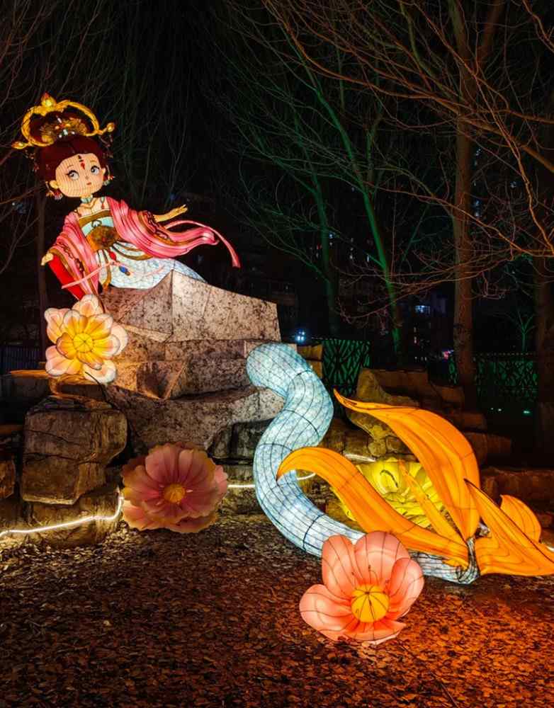 第二届灯会创新升级 光影科技演绎传统民俗(图14)