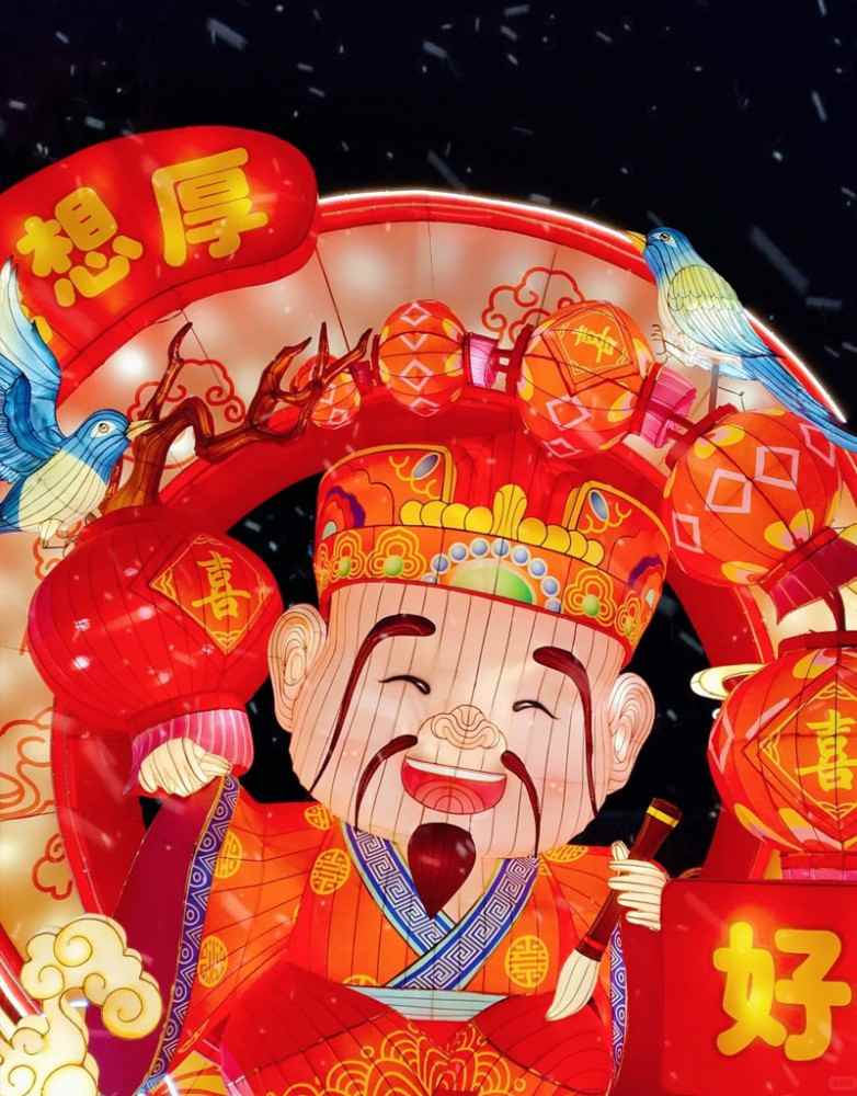 第二届灯会创新升级 光影科技演绎传统民俗(图9)