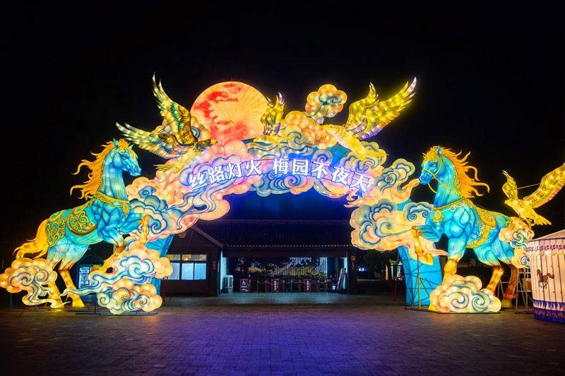 2025无锡梅园金秋灯会