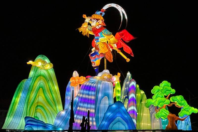 2025凤山艺术小镇花灯会(图5)