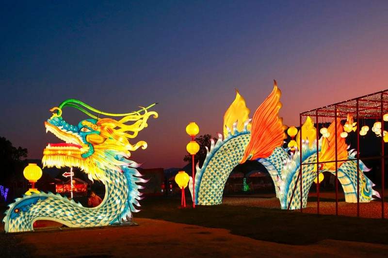 曹村新春灯会：沉浸光影盛宴与文化传承(图7)