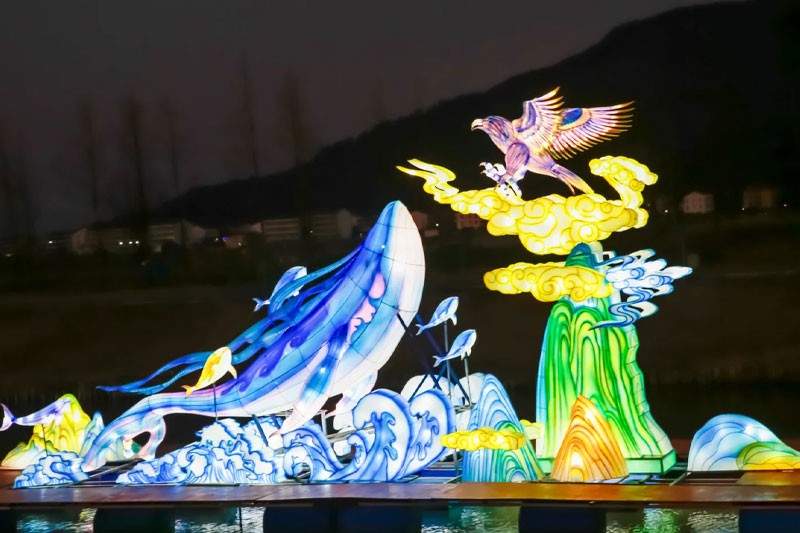 曹村新春灯会：沉浸光影盛宴与文化传承(图8)