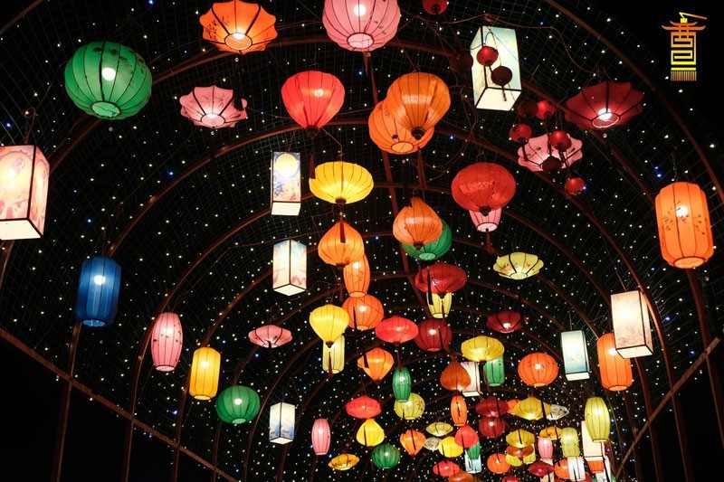 曹村新春灯会：沉浸光影盛宴与文化传承(图5)