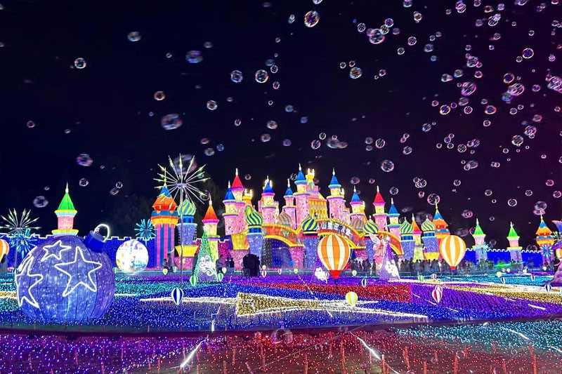 苏州大阳山童话奇遇夜引爆夜游经济 灯光与非遗交织的梦幻之旅(图4)