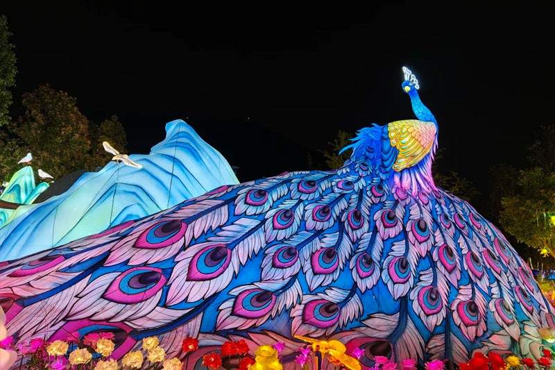 苏州大阳山童话奇遇夜引爆夜游经济 灯光与非遗交织的梦幻之旅(图11)