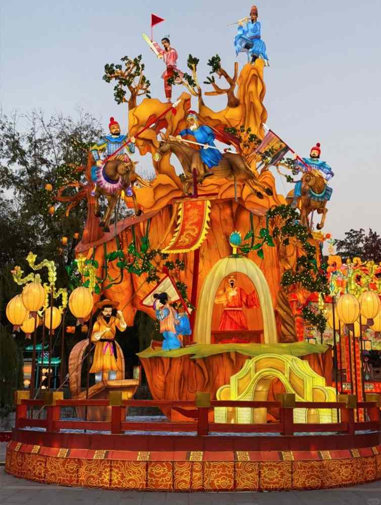 非遗灯会绽放世界舞台 传统与创新完美融合(图3)