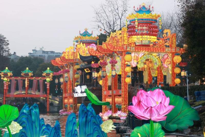 非遗灯会绽放世界舞台 传统与创新完美融合(图7)