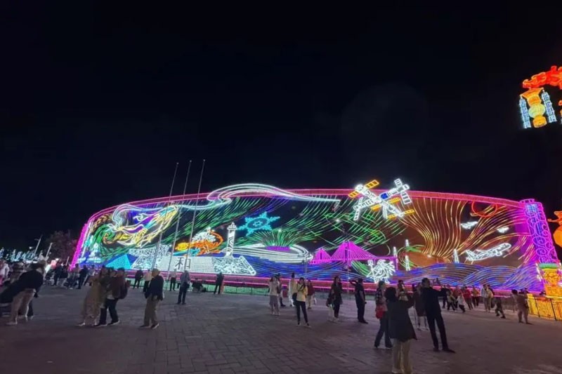 2024北京灯会史无前例 200组灯组惊艳亮相(图4)