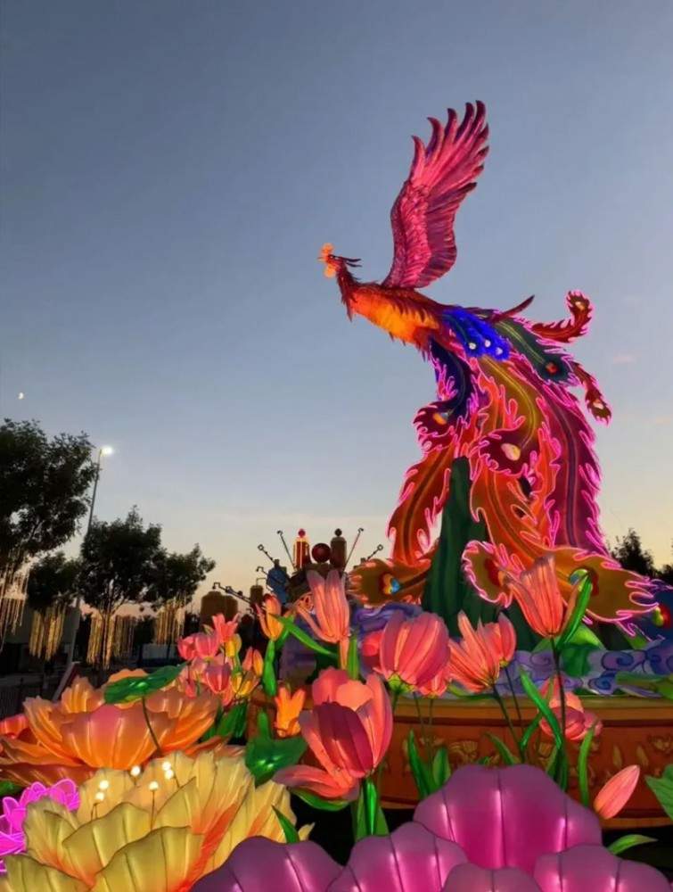 2024北京灯会史无前例 200组灯组惊艳亮相(图7)