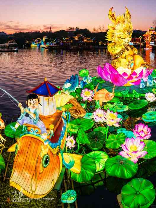 非遗灯会绽放世界舞台 传统与创新完美融合(图15)