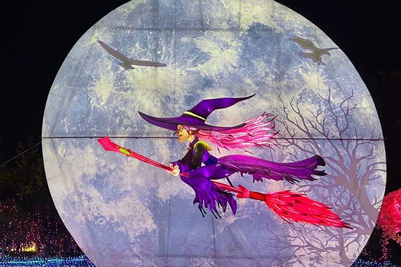 苏州大阳山童话奇遇夜引爆夜游经济 灯光与非遗交织的梦幻之旅(图10)