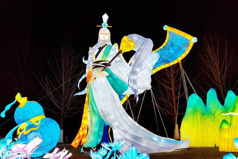 2025武汉园博园花灯会(图3)