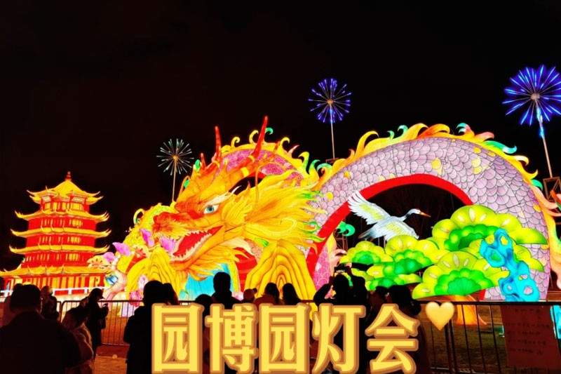 2025武汉园博园花灯会