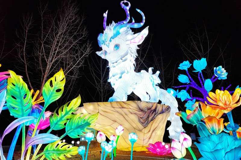 2025武汉园博园花灯会(图4)