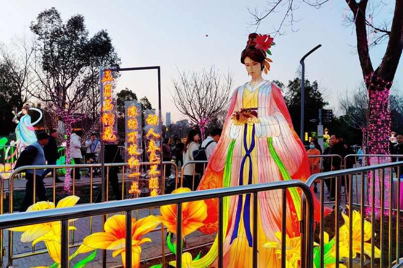 2025武汉园博园花灯会(图6)