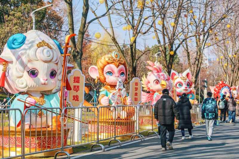 2025武汉园博园花灯会(图8)