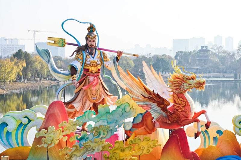 2025武汉园博园花灯会(图9)