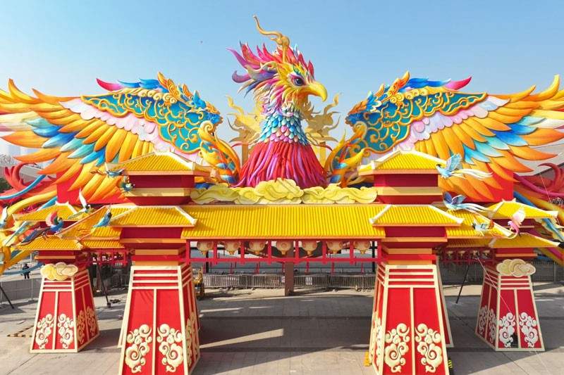 2025武汉园博园花灯会(图10)