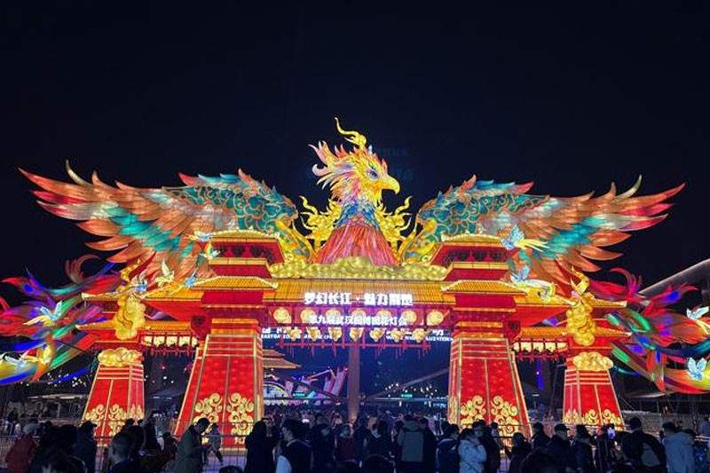 2025武汉园博园花灯会(图11)