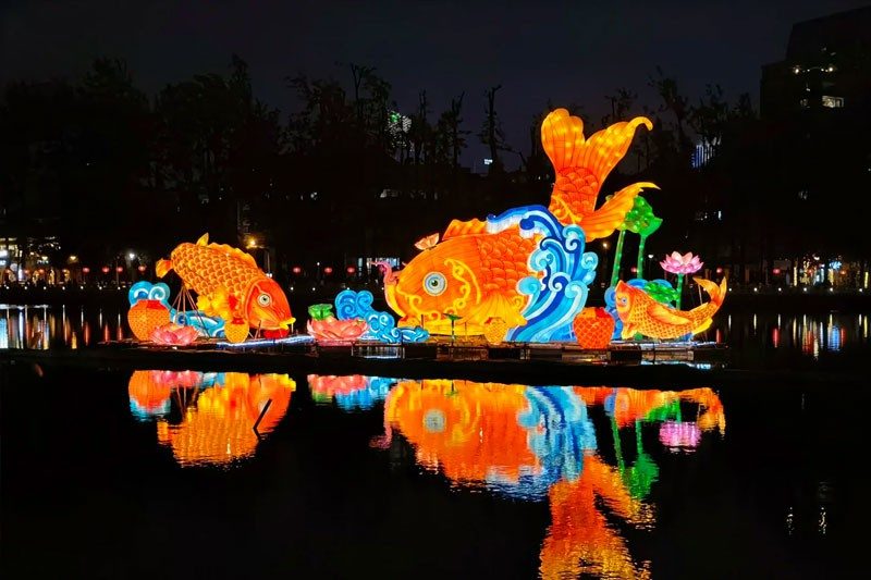 昆明翠湖公园灯会(图2)