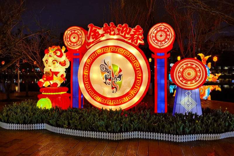 昆明翠湖公园灯会(图5)