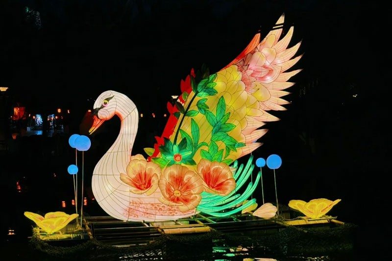 昆明翠湖公园灯会(图8)