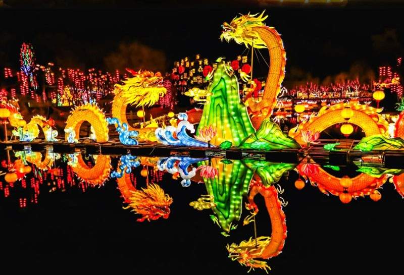 2025玉黛湖灯会(图3)