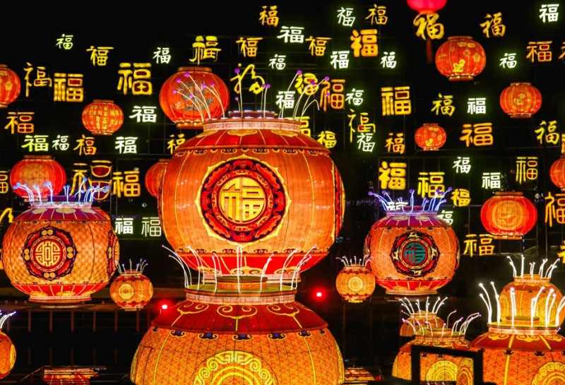 2025玉黛湖灯会(图2)