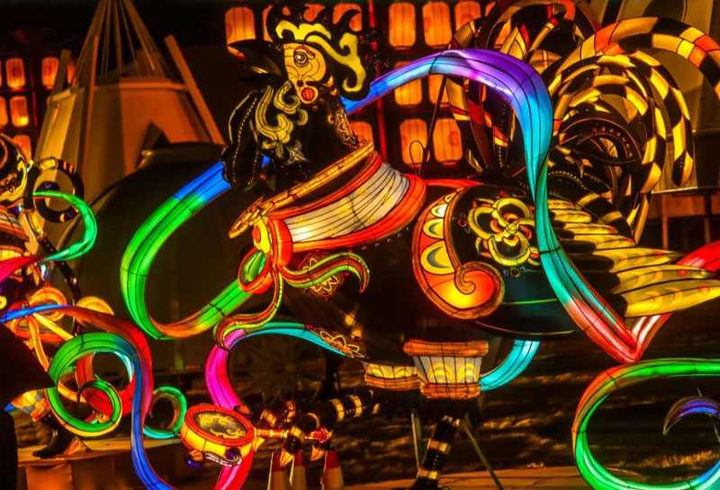 2025玉黛湖灯会(图5)