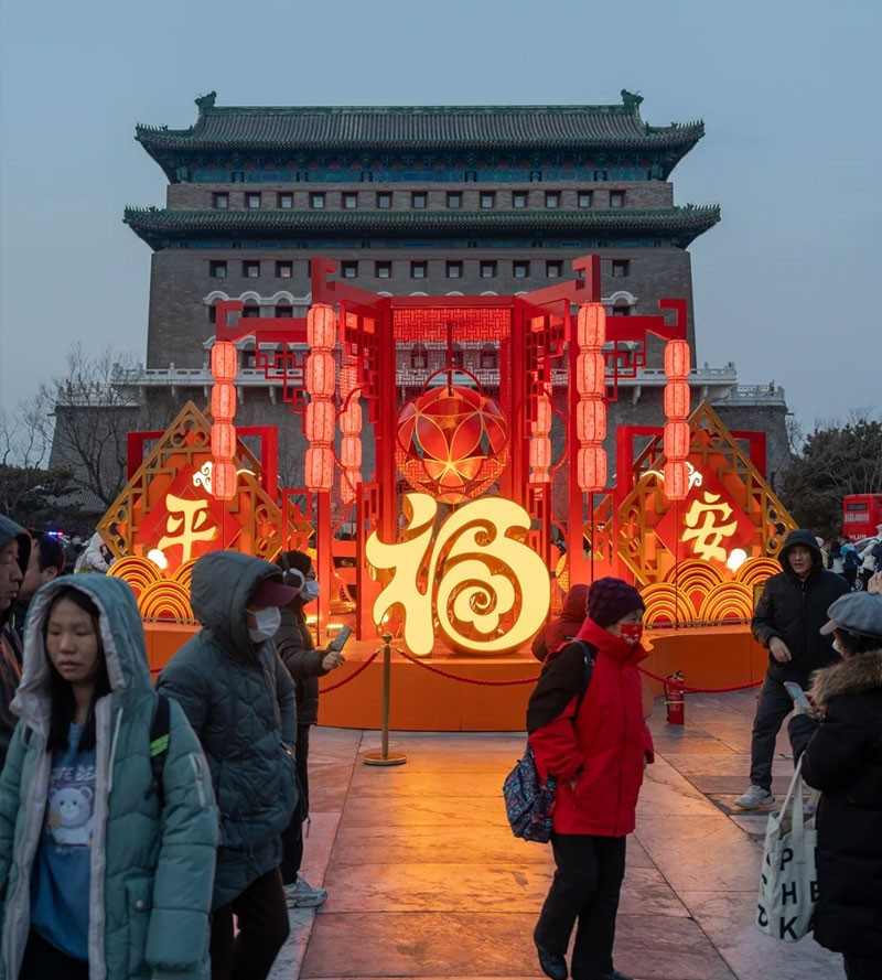 2025北京前门新春灯会(图4)