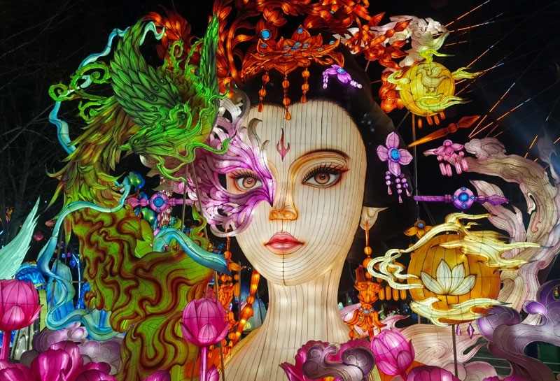 2025玉黛湖灯会(图4)