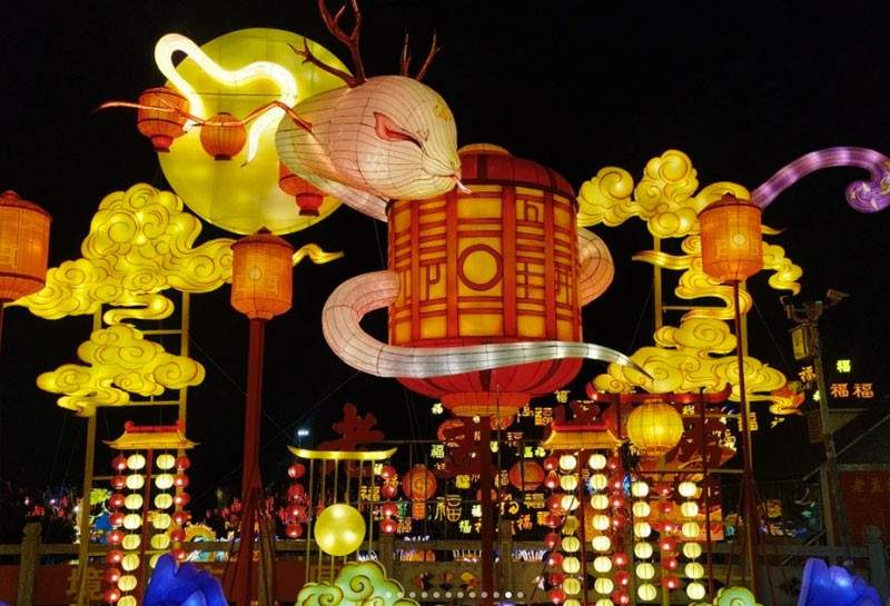 2025玉黛湖灯会(图6)