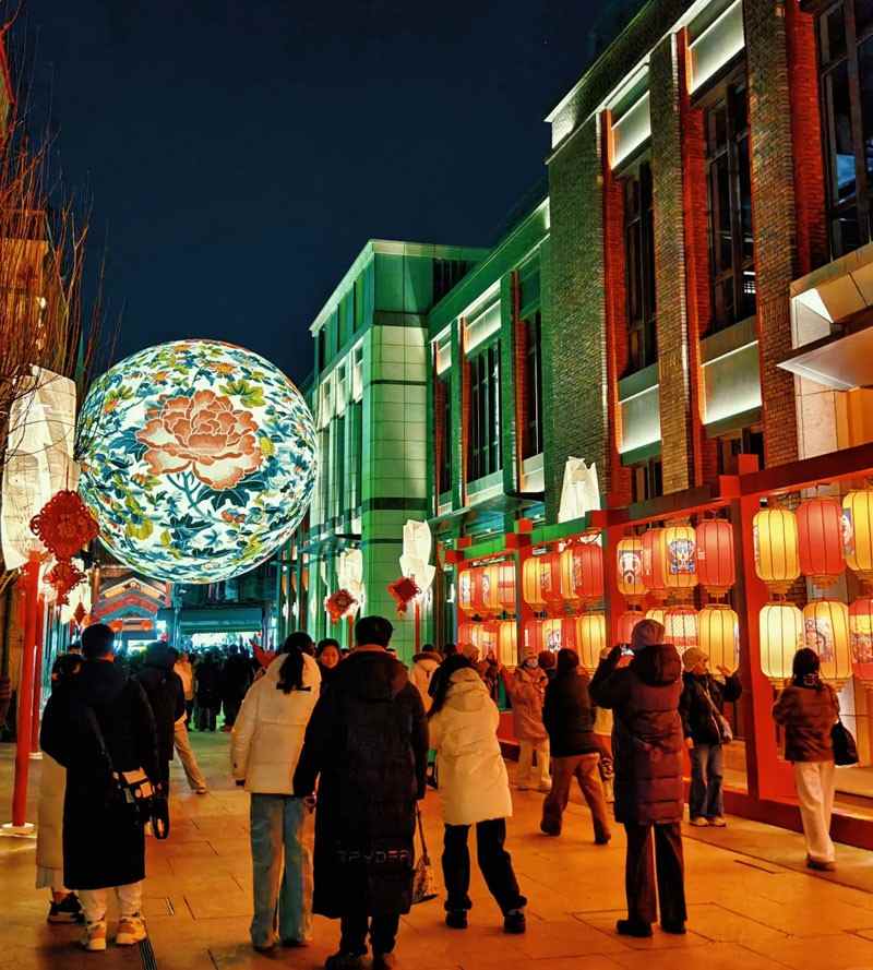 2025北京前门新春灯会(图5)