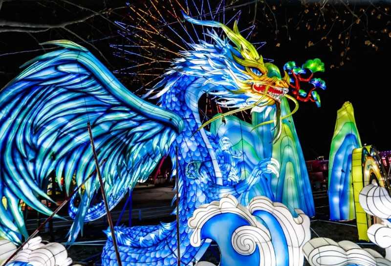 2025玉黛湖灯会(图8)