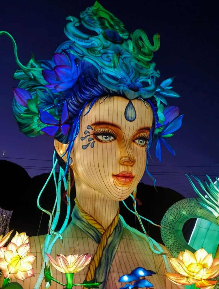 2025玉黛湖灯会(图7)