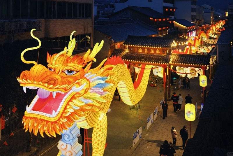 宁溪“二月二”灯会