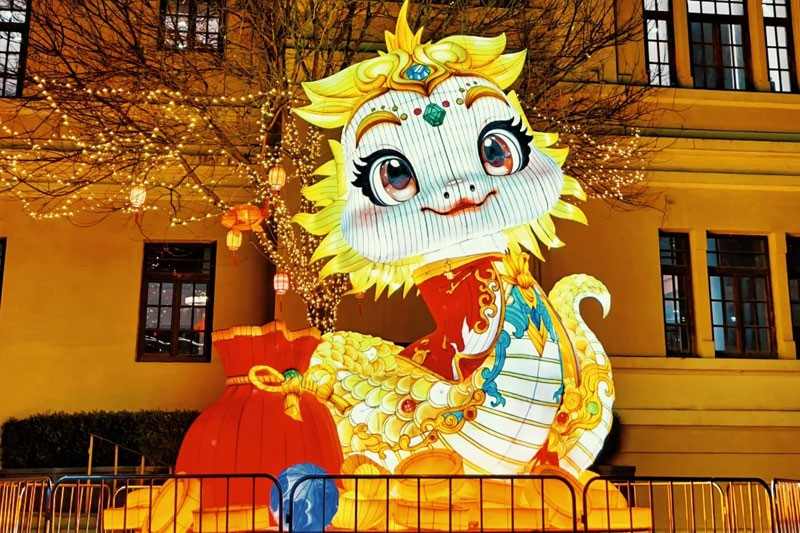 2025北京前门新春灯会(图9)