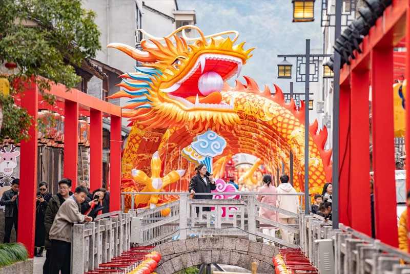 宁溪“二月二”灯会(图3)