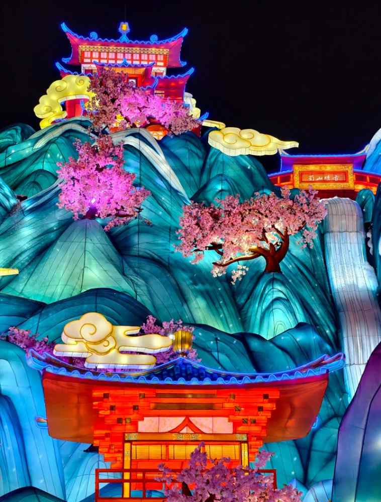 成都熊猫灯会(图5)