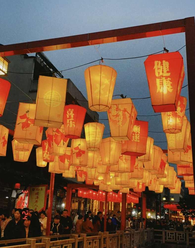 宁溪“二月二”灯会(图6)