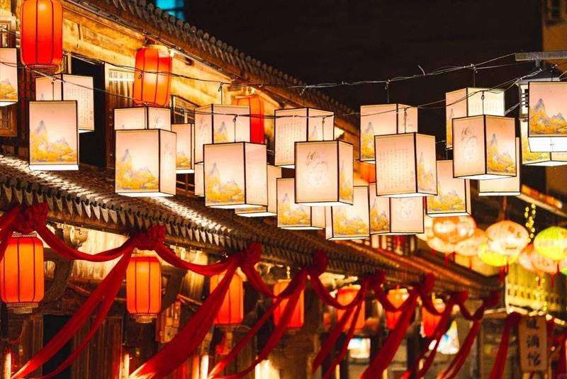 宁溪“二月二”灯会(图7)