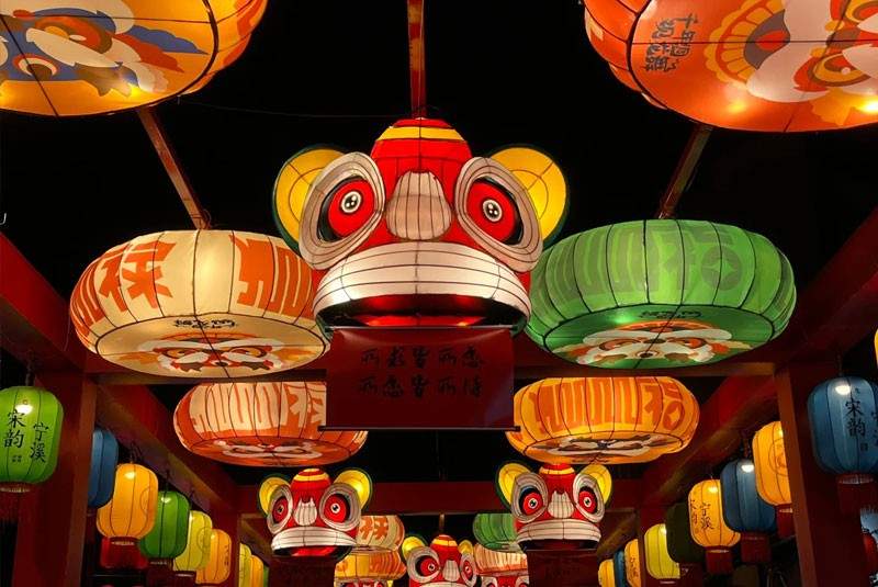 宁溪“二月二”灯会(图9)