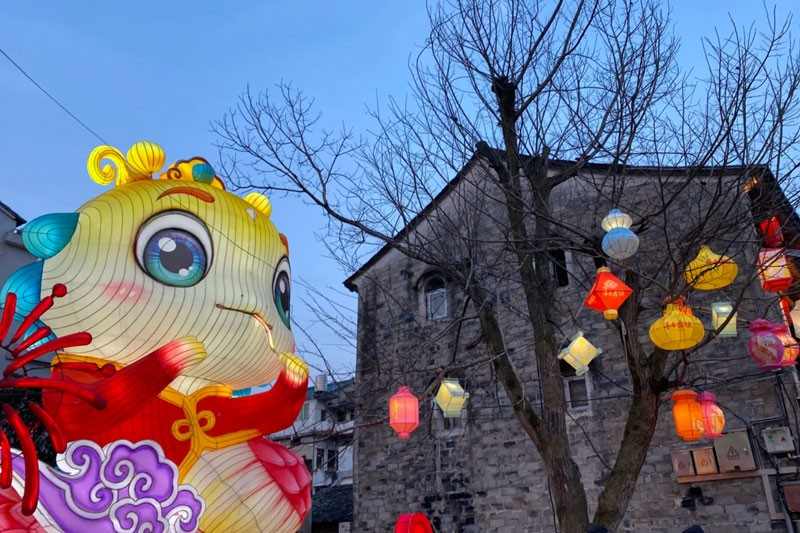 宁溪“二月二”灯会(图2)