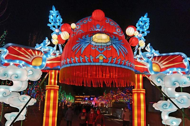 2024山西首届炎帝灯会(图3)