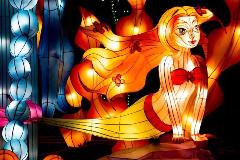 自贡彩灯全球绽放，非遗文化引领灯光艺术(图4)